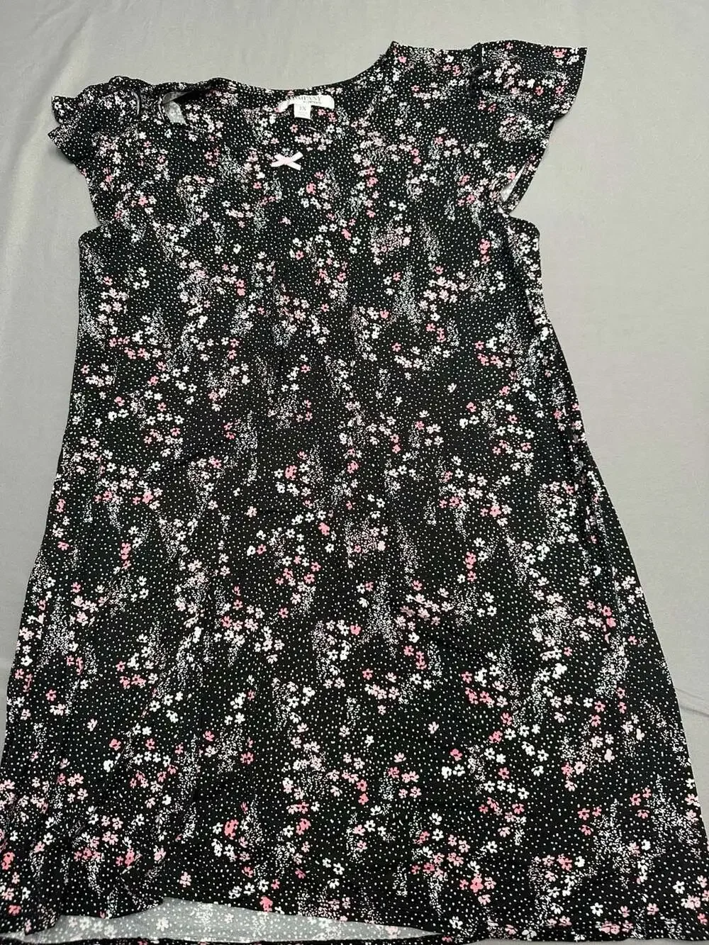 Company Ellen Tracy Floral Print Pajama Gown/Nightgown
